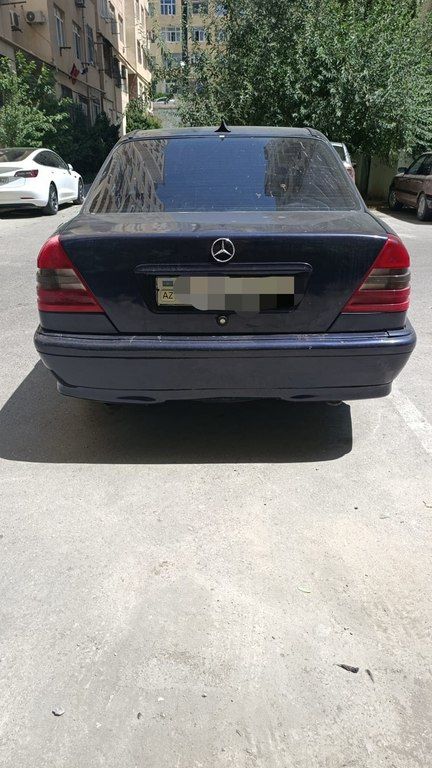 Mercedes C 180, 1.8 L, 1996 il, 598 000 km — Avtomobillər, Bakı (10)
