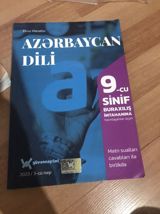 Azərbaycan dili 9-cu sinif — Ürünler