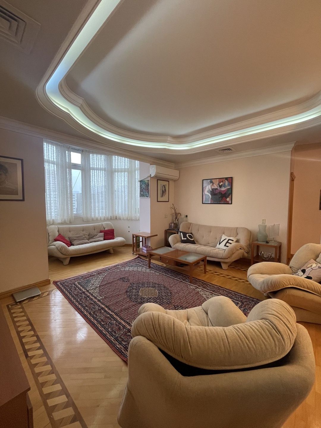 Satılır 6 otaqlı yeni tikili 220 m² — Mənzil, Bakı (4)
