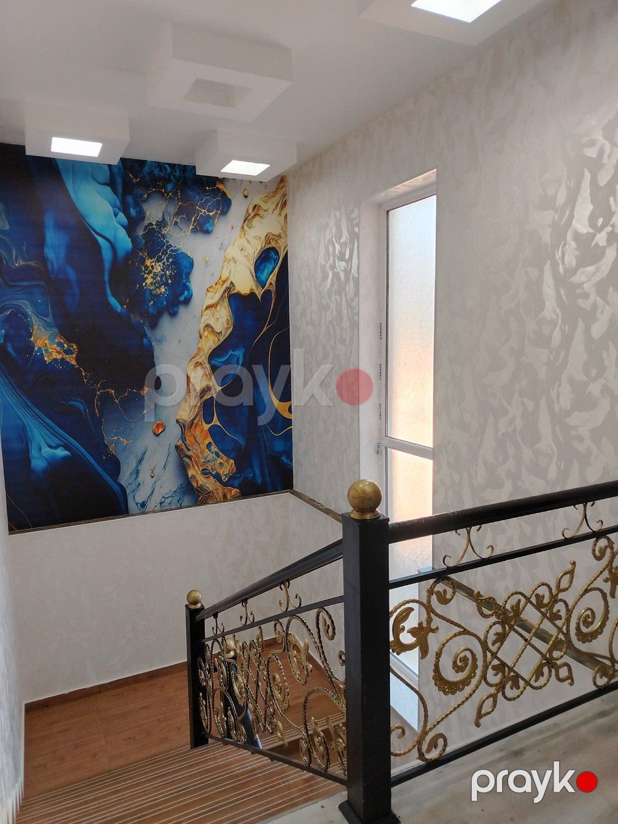 Satılır 6 otaqlı həyət evi/bağ evi 200 m² — Ev, villa, Bakı (5)