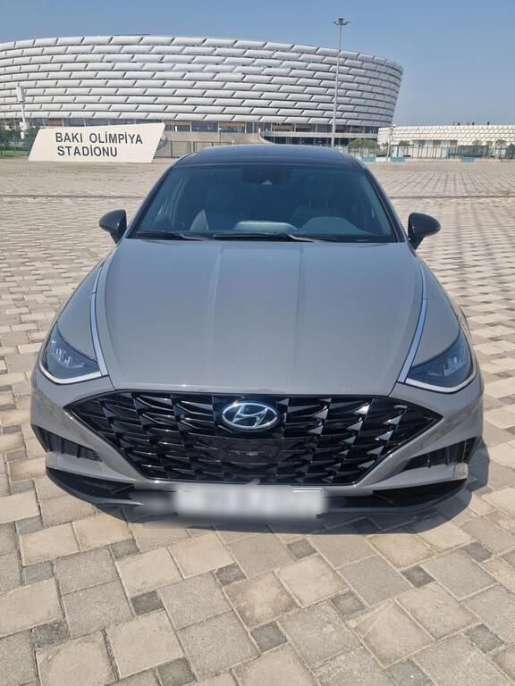 Hyundai Sonata, 1.6 L, 2020 il, 92 000 km — Avtomobillər, Bakı (6)