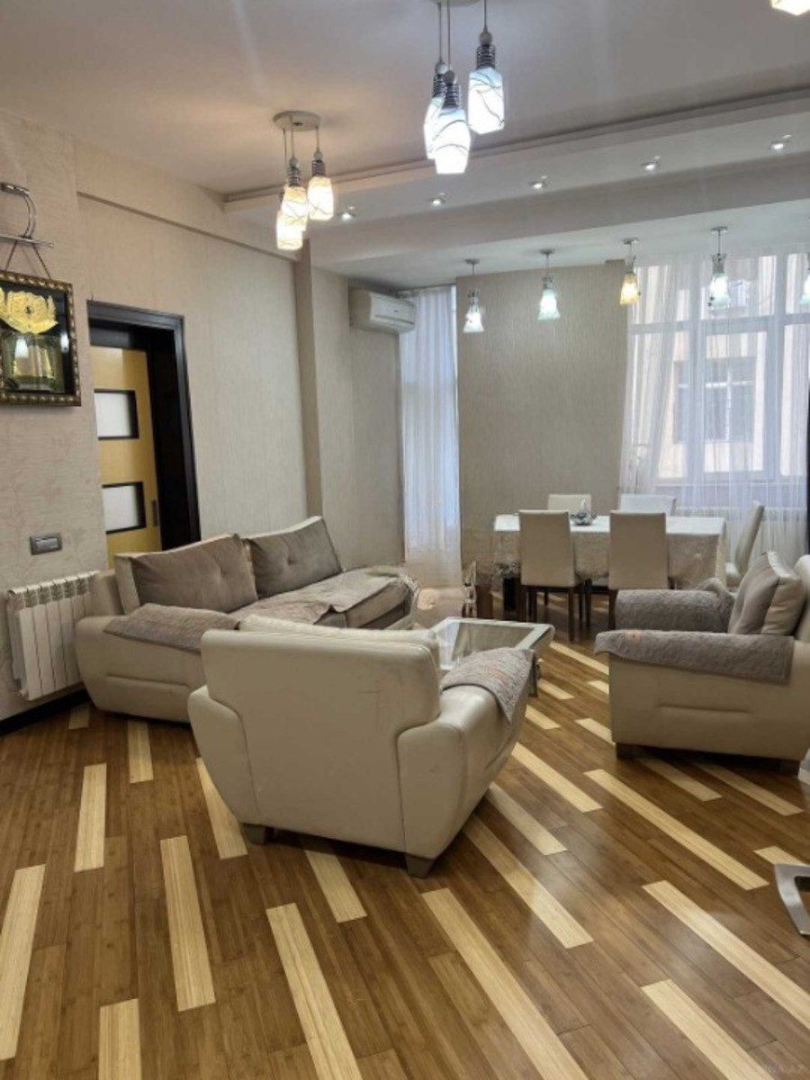 İcarəyə verilir 3 otaqlı yeni tikili 120 m² — Mənzil, Bakı (5)