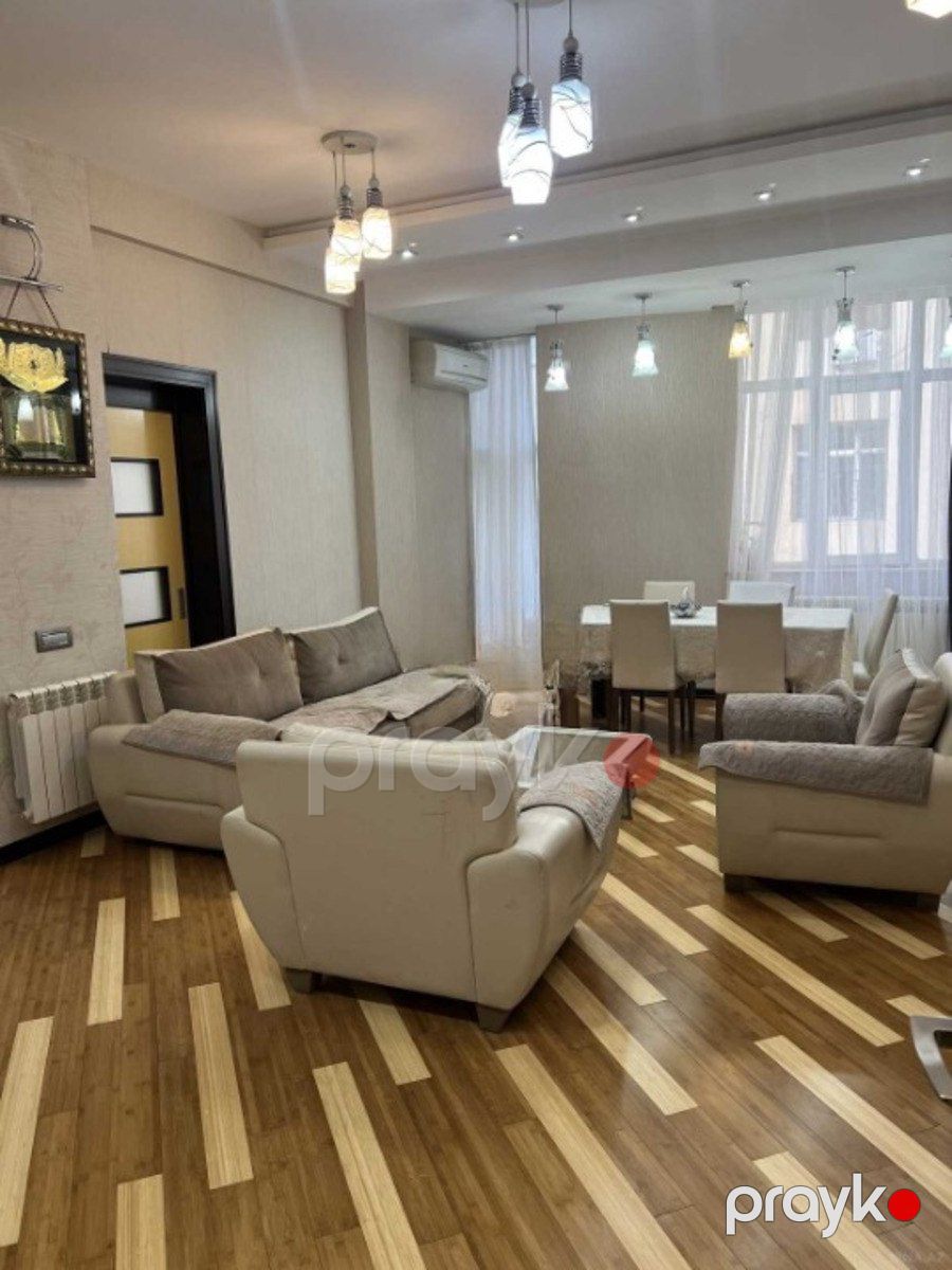 İcarəyə verilir 3 otaqlı yeni tikili 120 m² — Mənzil, Bakı (5)