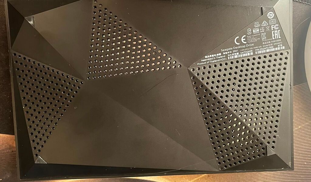 Xarici Sərt disk (HDD) Seagate, 8 TB, 3.5", Yeni