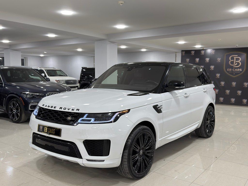 Land Rover RR Sport, 3.0 L, 2018 il, 120 000 km — Avtomobillər, Bakı (2)
