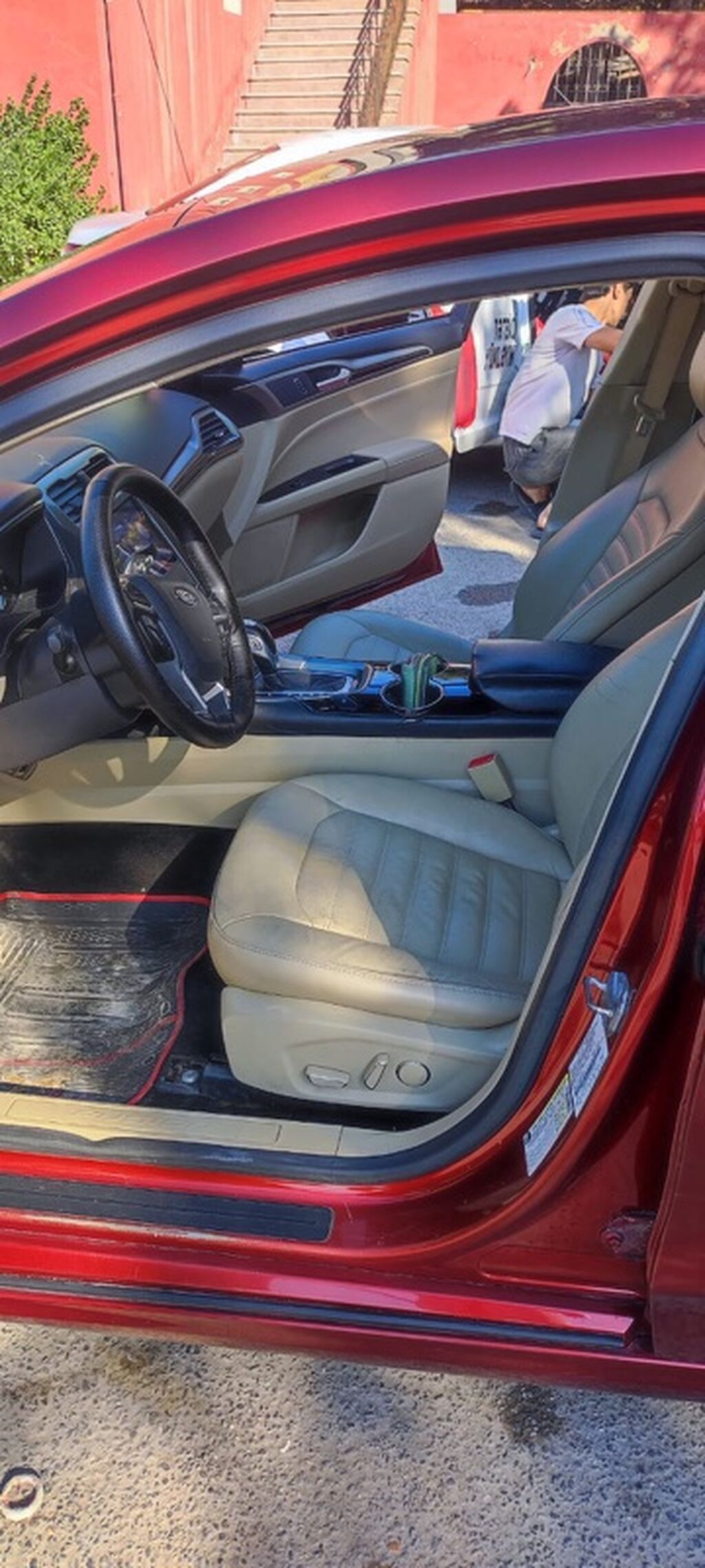 Ford Fusion: 1.5 l | 2015 il 170000 km Sedan — Avtomobillər, Digah (9)
