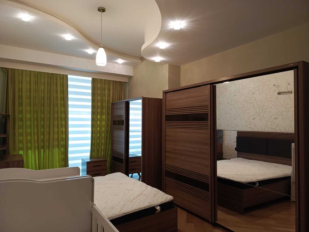 İcarəyə verilir 4 otaqlı yeni tikili 260 m² — Mənzil, Bakı (10)
