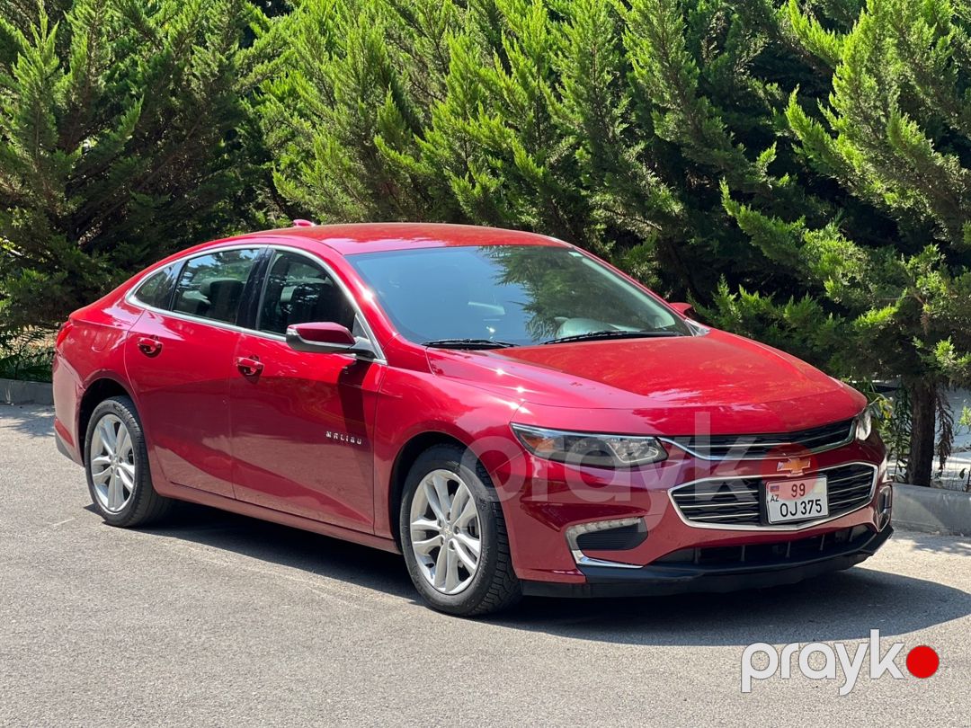 Chevrolet Malibu, 2018 il — Avtomobillər, Bakı (4)