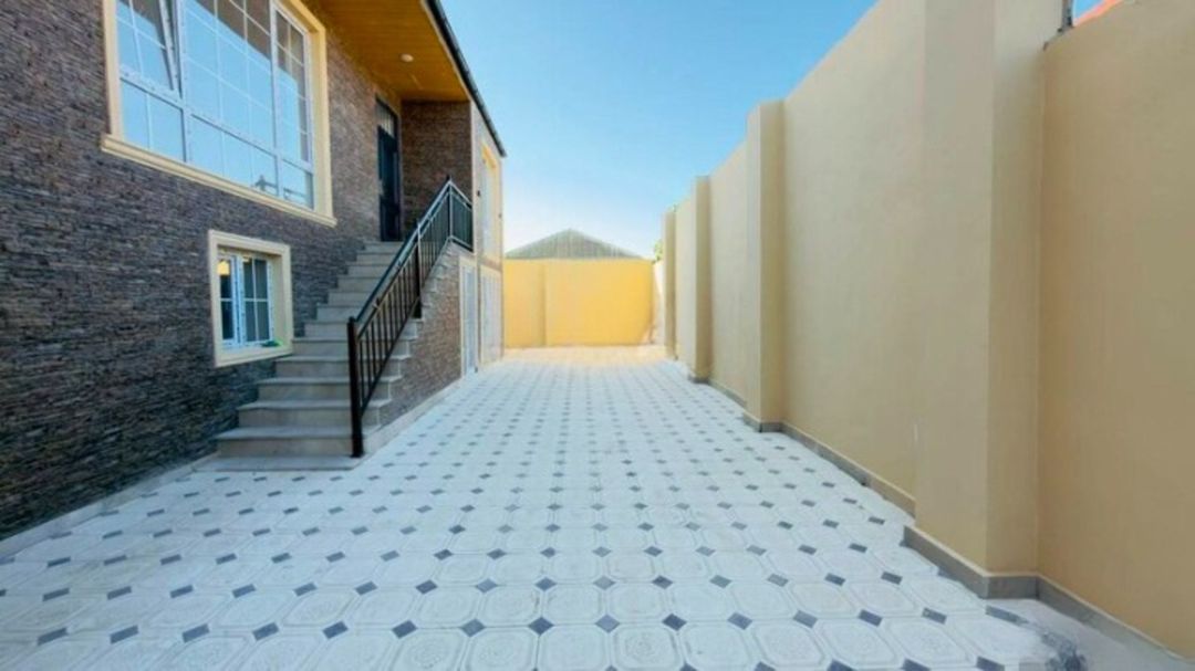 Satılır 3 otaqlı həyət evi/bağ evi 100 m² — Ev, villa, Bakı (3)