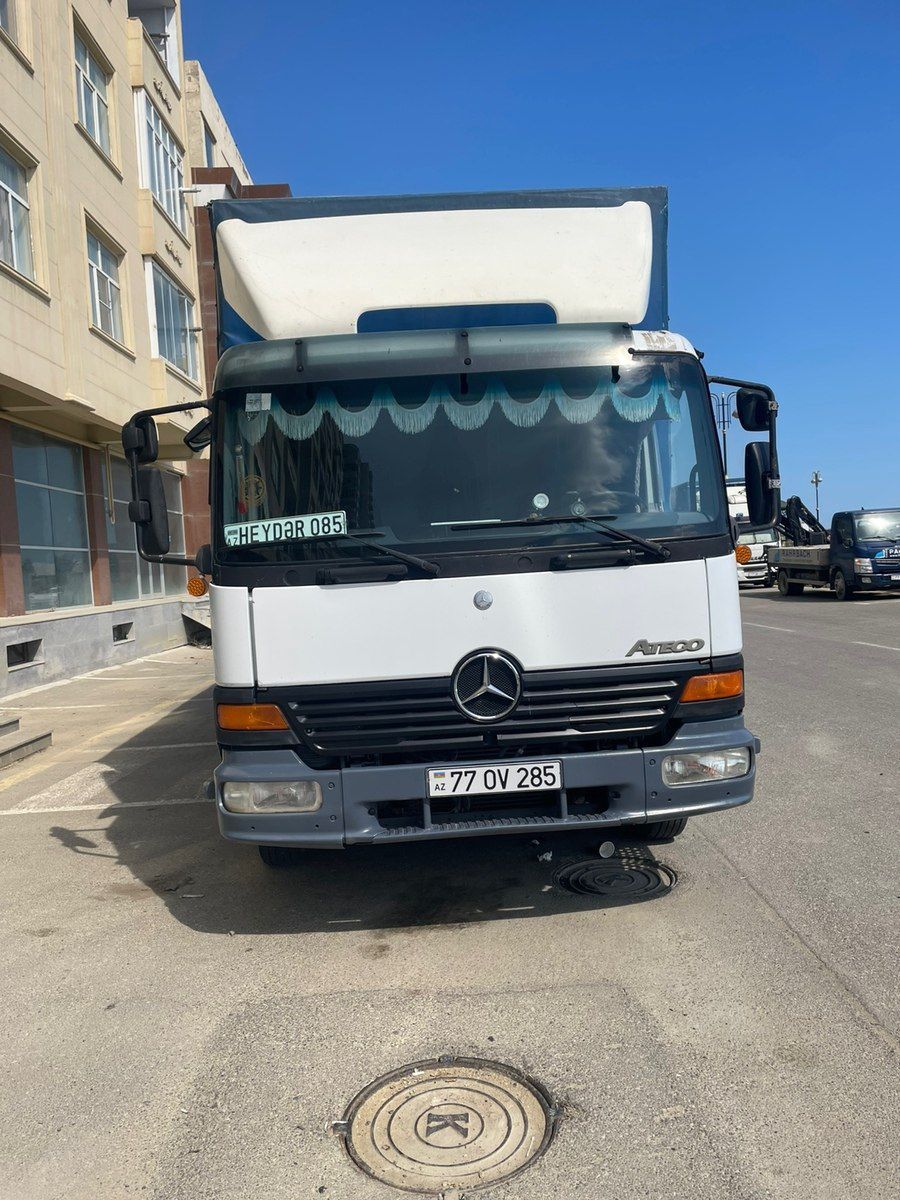 Mersedes Atego 816, 2000 il — Avto, Bakı (8)
