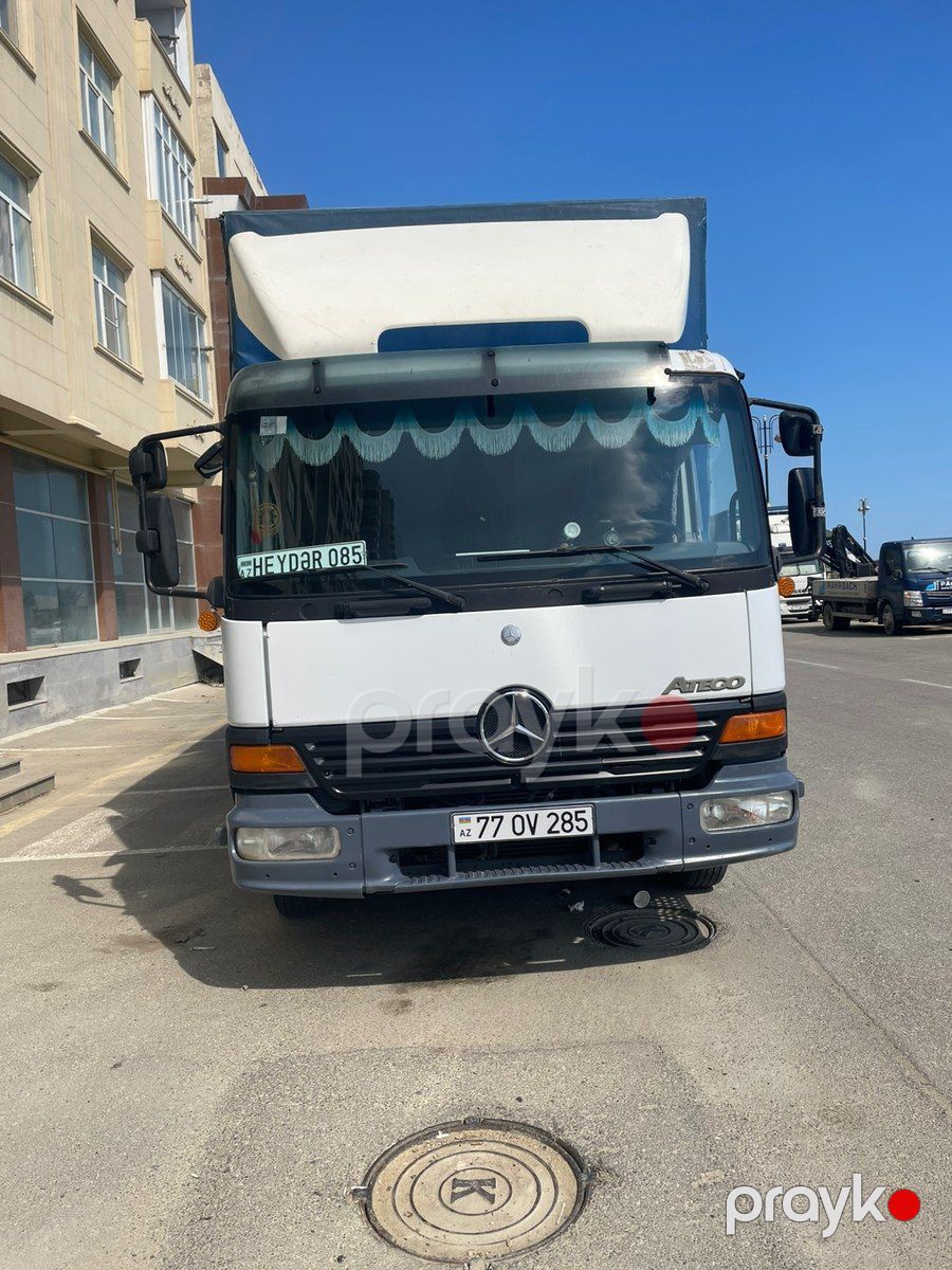 Mersedes Atego 816, 2000 il 77-OV-285 — Avto, Bakı (8)