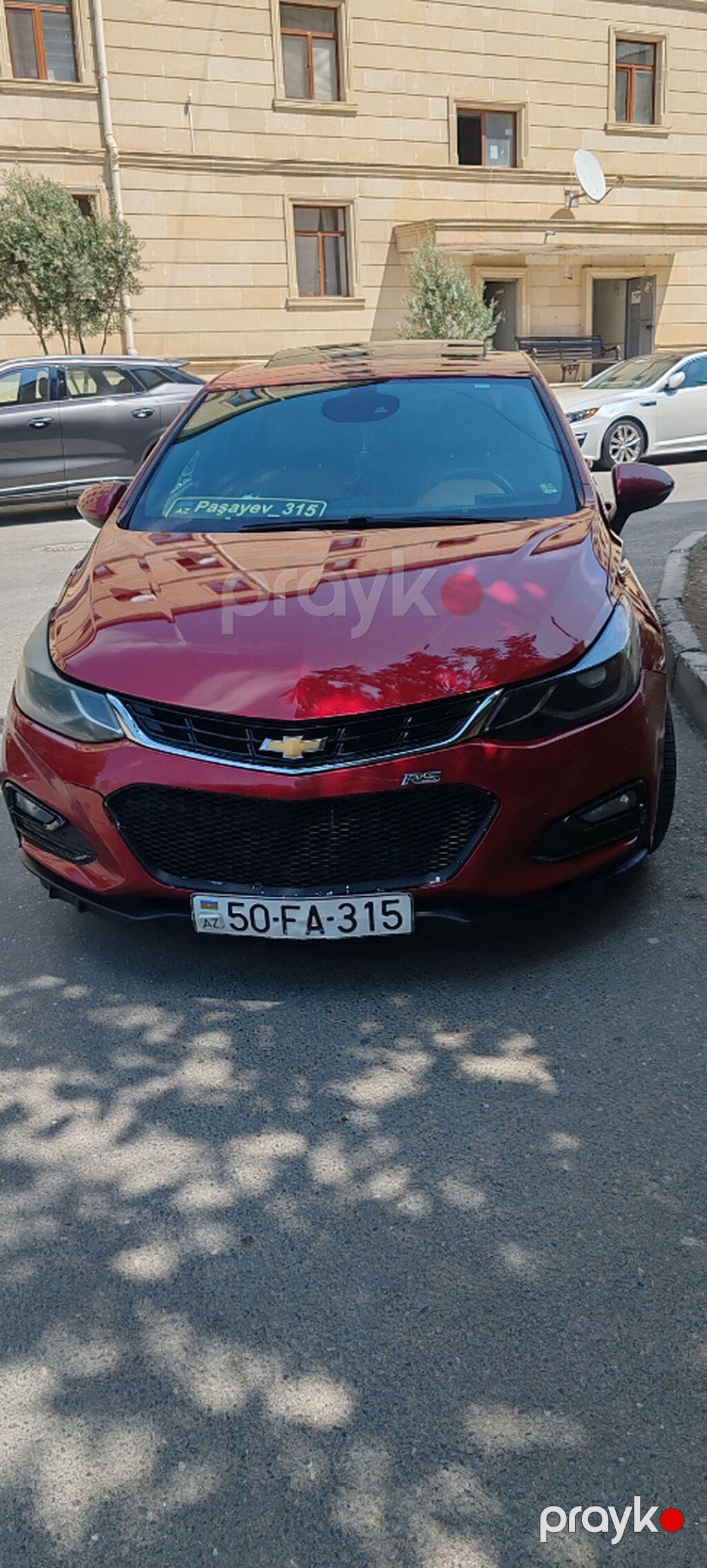 Chevrolet Cruze: 1.4 l | 50-FA-315 — Avto, Bakı (6)