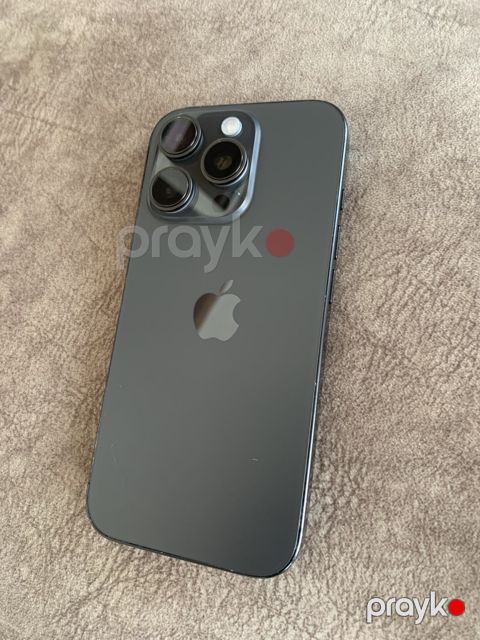 Apple iPhone 16 Pro Black Titanium 512GB/8GB — Lənkəran