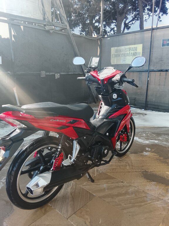 Tufan CUB50 S, 50 sm3, 2025 il, 14 000 km — Motosikletlər, Bakı (3)