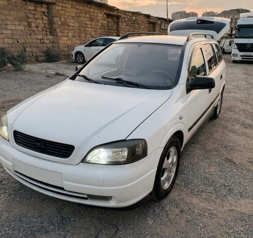 Opel Astra, 1.6 L, 1999 il, 600 000 km — Avtomobillər, Xırdalan (2)