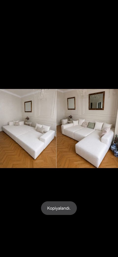 Divan satılır 380 azn. Açılır.baza var.olcu 220/150. 6 aydi alinib