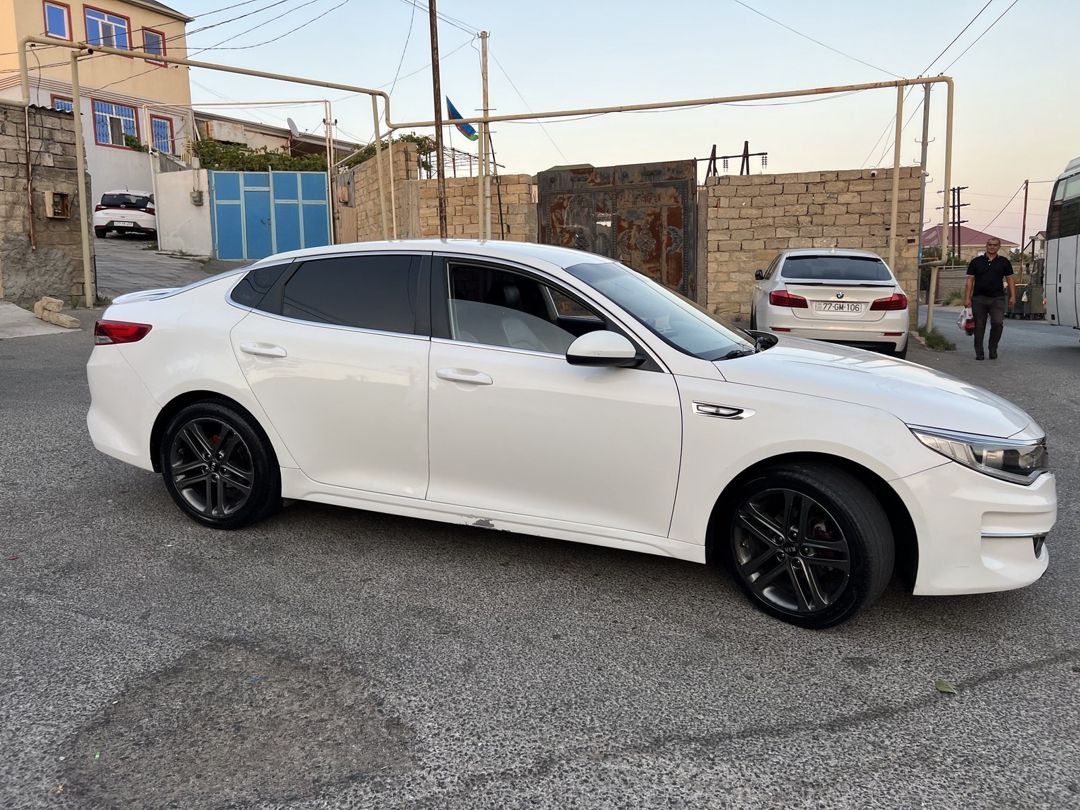 KIA K5, 2016 il — Avtomobillər, Bakı (5)