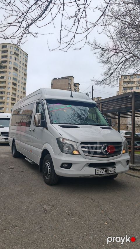 Mercedes Sprinter sifarişi (Qrup və korporativ transfer) — Bakı