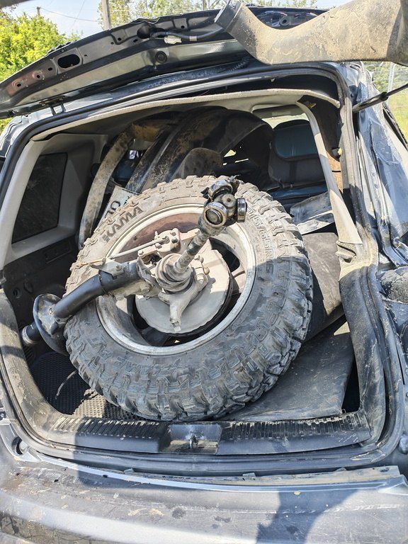 Mitsubishi Outlander, 2.4 L, 2003 il, 300 000 km — Avtomobillər, Bakı (7)