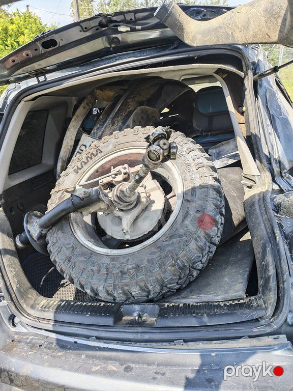 Mitsubishi Outlander, 2.4 L, 2003 il, 300 000 km — Avtomobillər, Bakı (7)