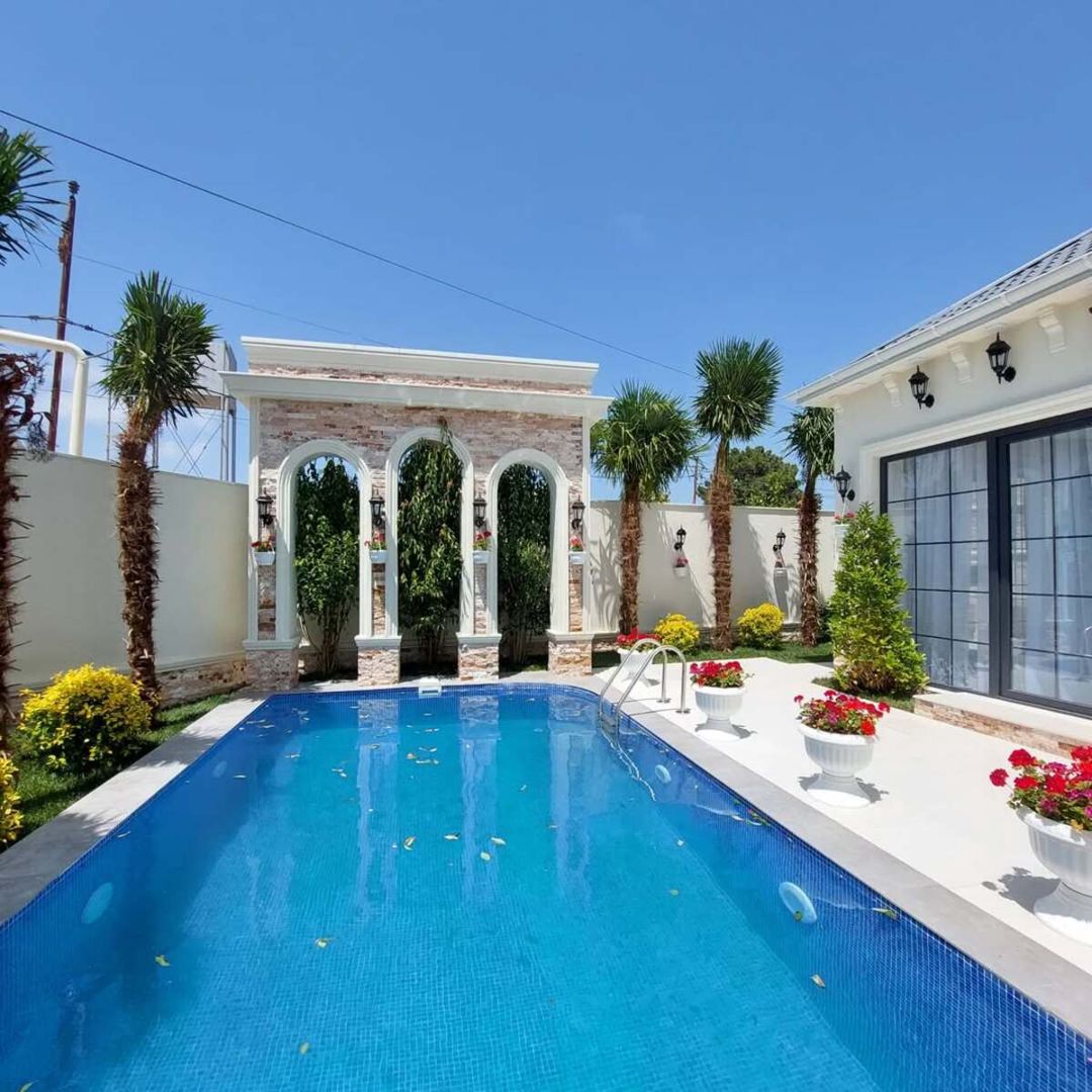 İcarəyə verilir 5 otaqlı həyət evi/bağ evi 280 m² — Ev, villa, Bakı (2)