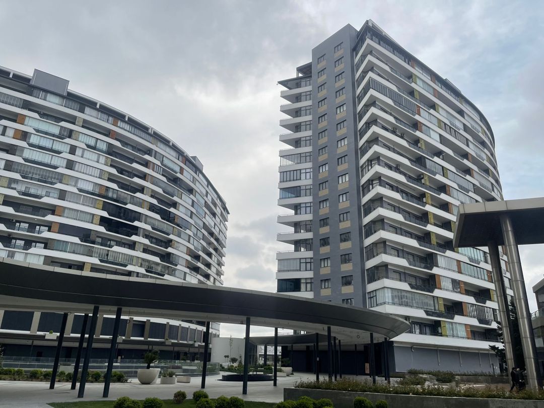 Satılır 2 otaqlı yeni tikili 80 m² — Mənzil, Bakı (2)
