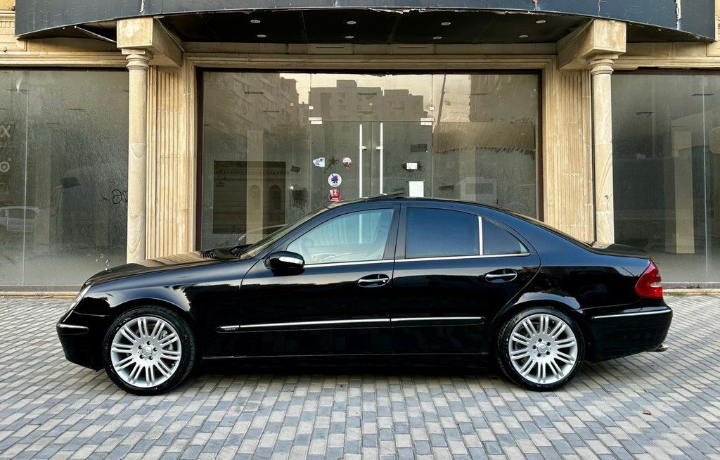Mercedes E 320, 3.2 L, 2003 il, 304 000 km — Avtomobillər, Bakı (6)
