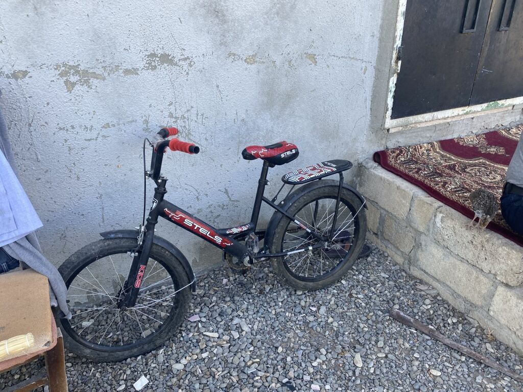 Uşaq velosipedi – STELS Kids - Çərçivə: möhkəm polad, aşağı endirimli — Uşaq velosipedləri, Ağdam (2)