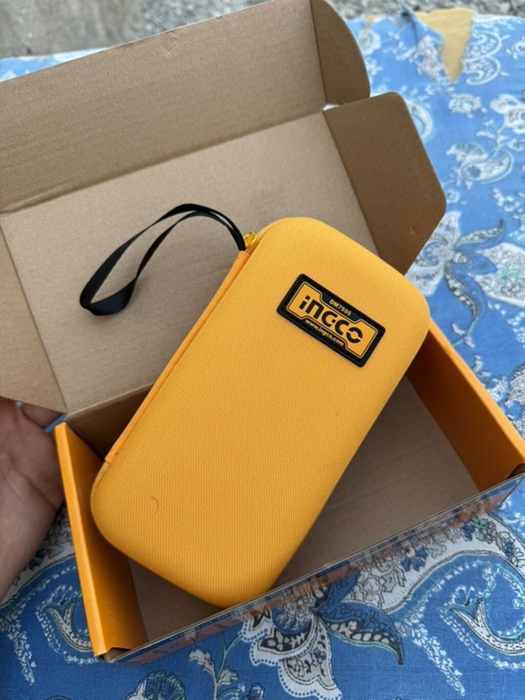 INGCO DM7505 Digital Multimetr Tamamilə yenidir, istifadə olunmayıb — Alətlər, Sumqayıt (7)