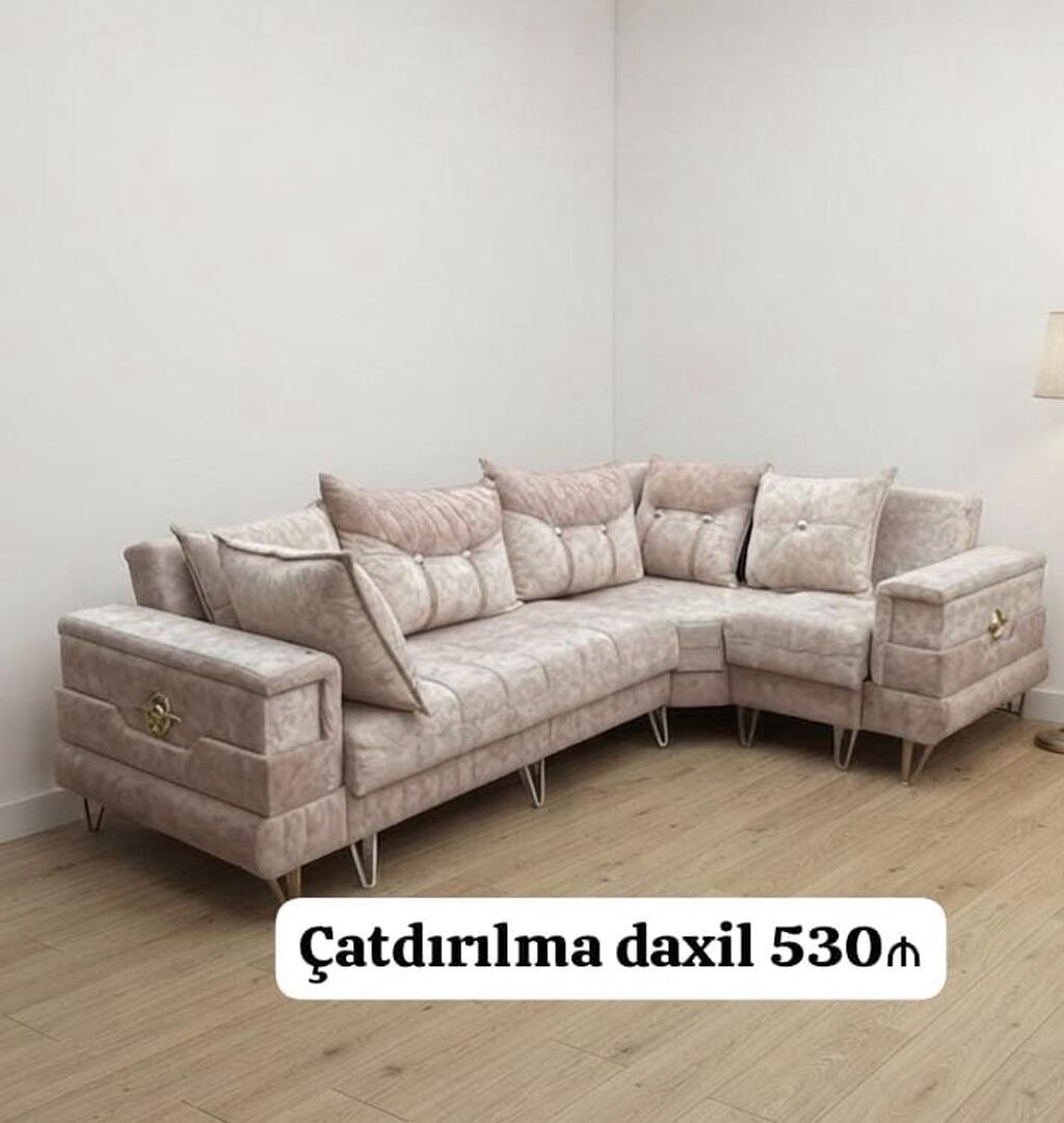 Divan 530 manat *Catdirilma yaxin erazilere pulsuz* Acilan — Mebel, Bakı