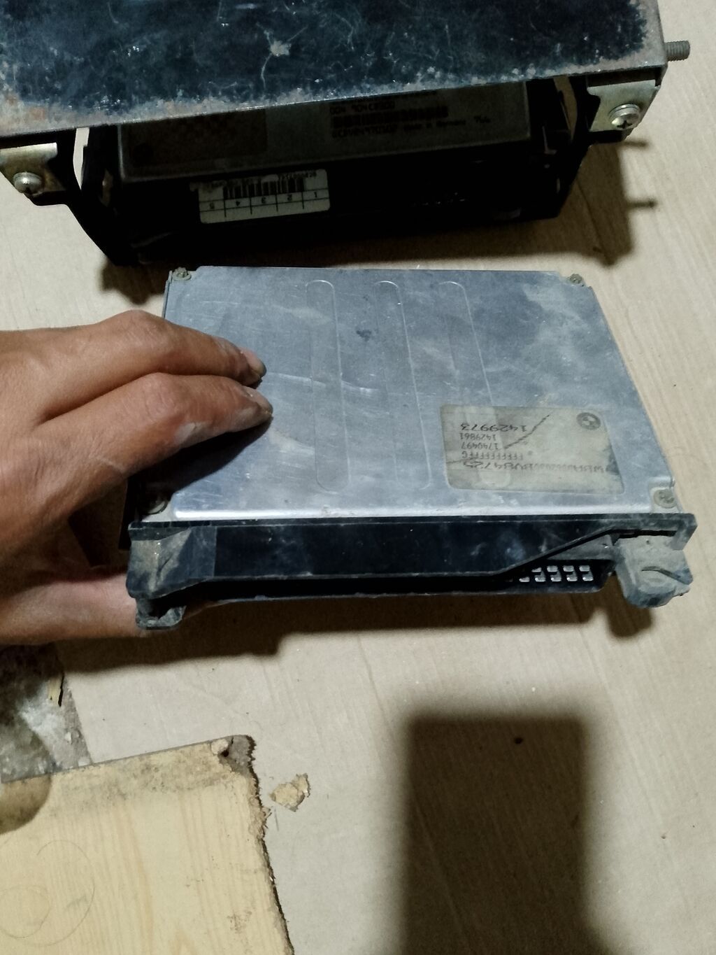 BMW mühərrik idarəetmə bloku (ECU/ECM) - Orijinal BMW elektron