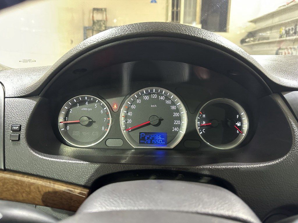 Hyundai Sonata, 2.0 L, 2009 il, 281 552 km — Avtomobillər, Bakı (7)