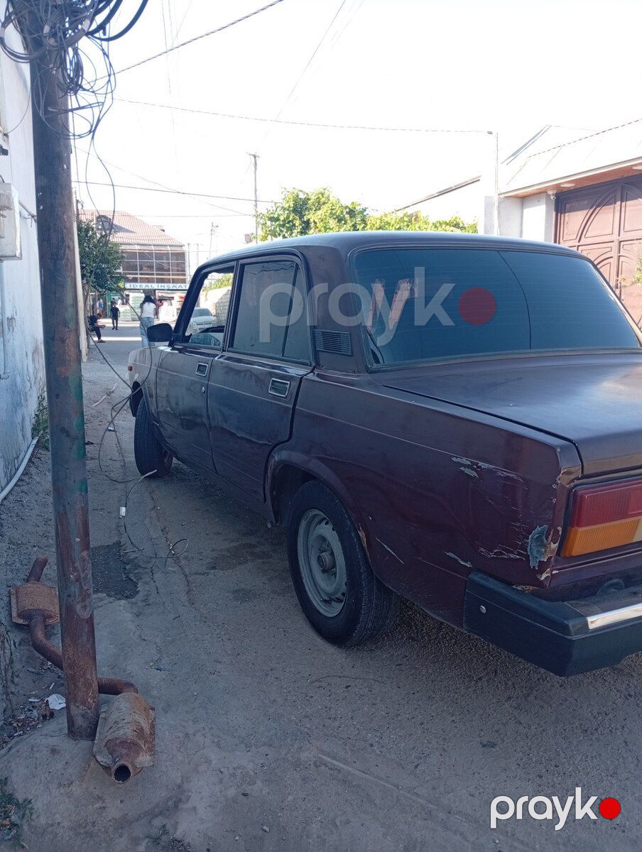 LADA (VAZ) 2107, 2003 il 50-CT-839 — Avtomobillər, Bakı (12)