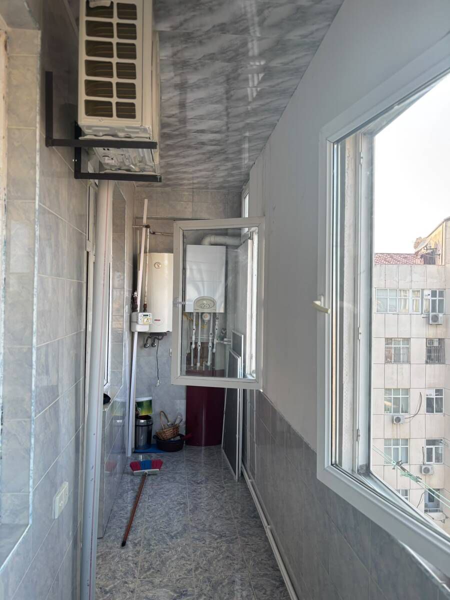 2-otaqlı yeni tikili, Həsənağa Turabov küç., 100 m² — Mənzil, Bakı (7)