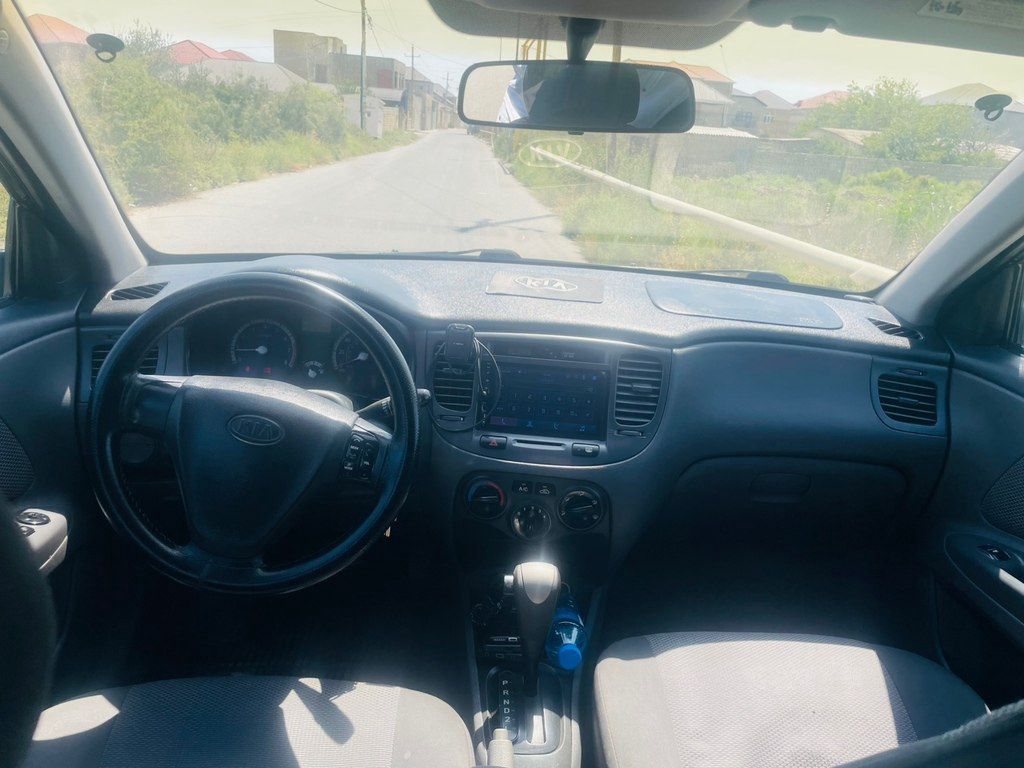 Kia Rio, 1.6 L, 2009 il, 345 000 km — Avtomobillər, Bakı (5)