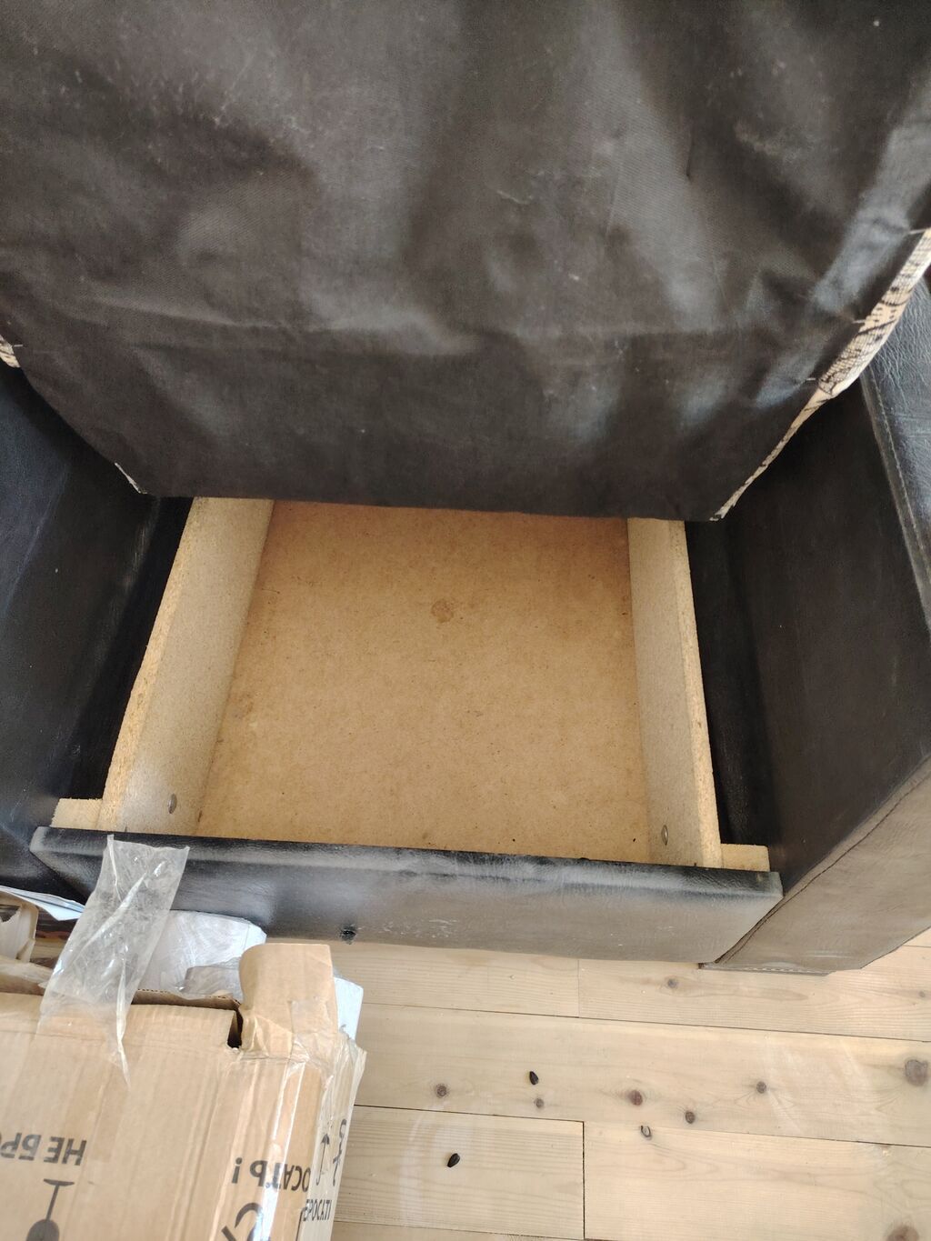 Divan-kravat, İşlənmiş, Açılan, Bazalı, Parça, Çatdırılma yoxdur — Mebel, Bakı (6)