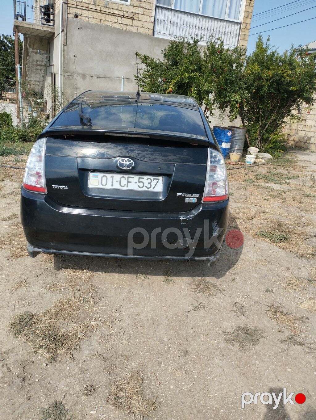 Toyota Prius: 1.5 l | 2008 il Hetçbek 01-CF-537 — Avtomobillər, Sumqayıt (9)