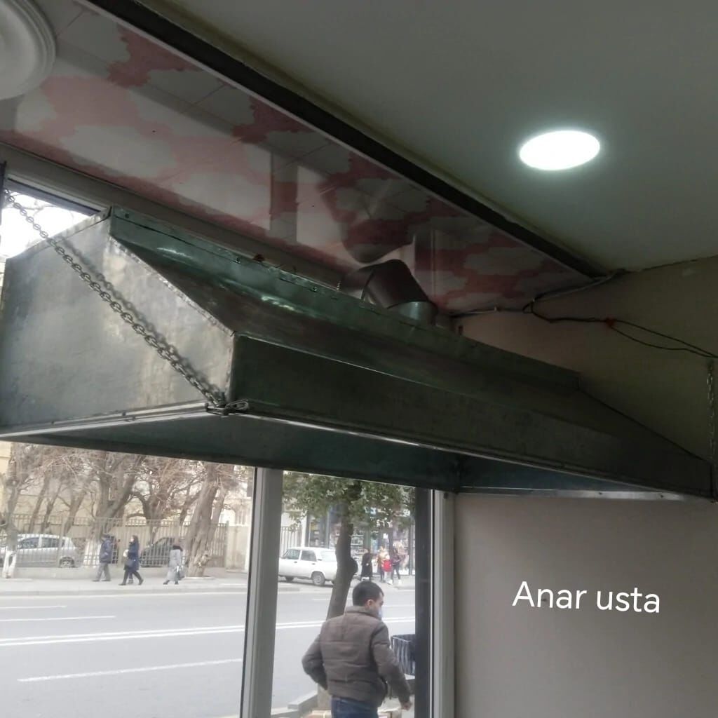 Havalandırma və tüstü çıxarma sistemi – layihələndirmə və quraşdırma — Tikinti və təmir, Saray (7)