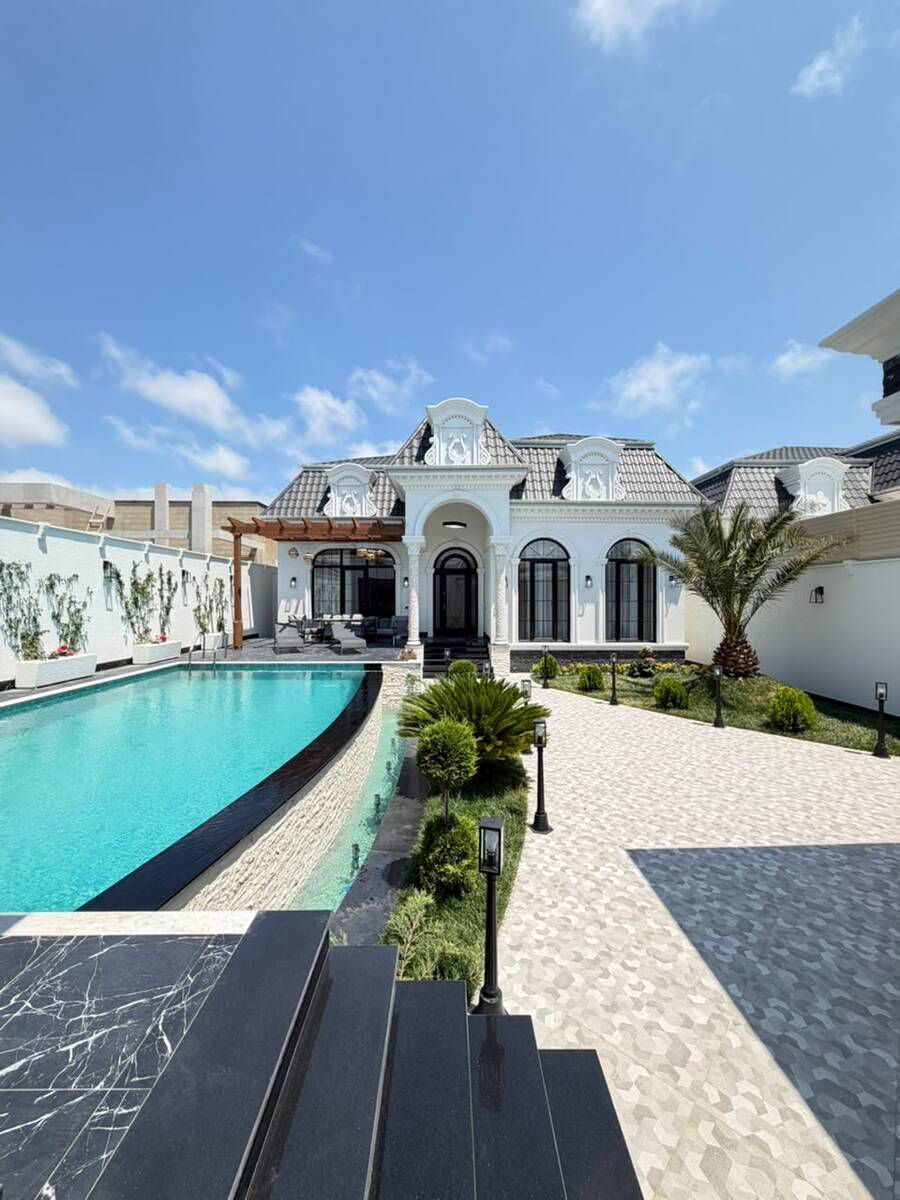Satılır 5 otaqlı həyət evi/bağ evi 230 m² — Ev, villa, Bakı (8)