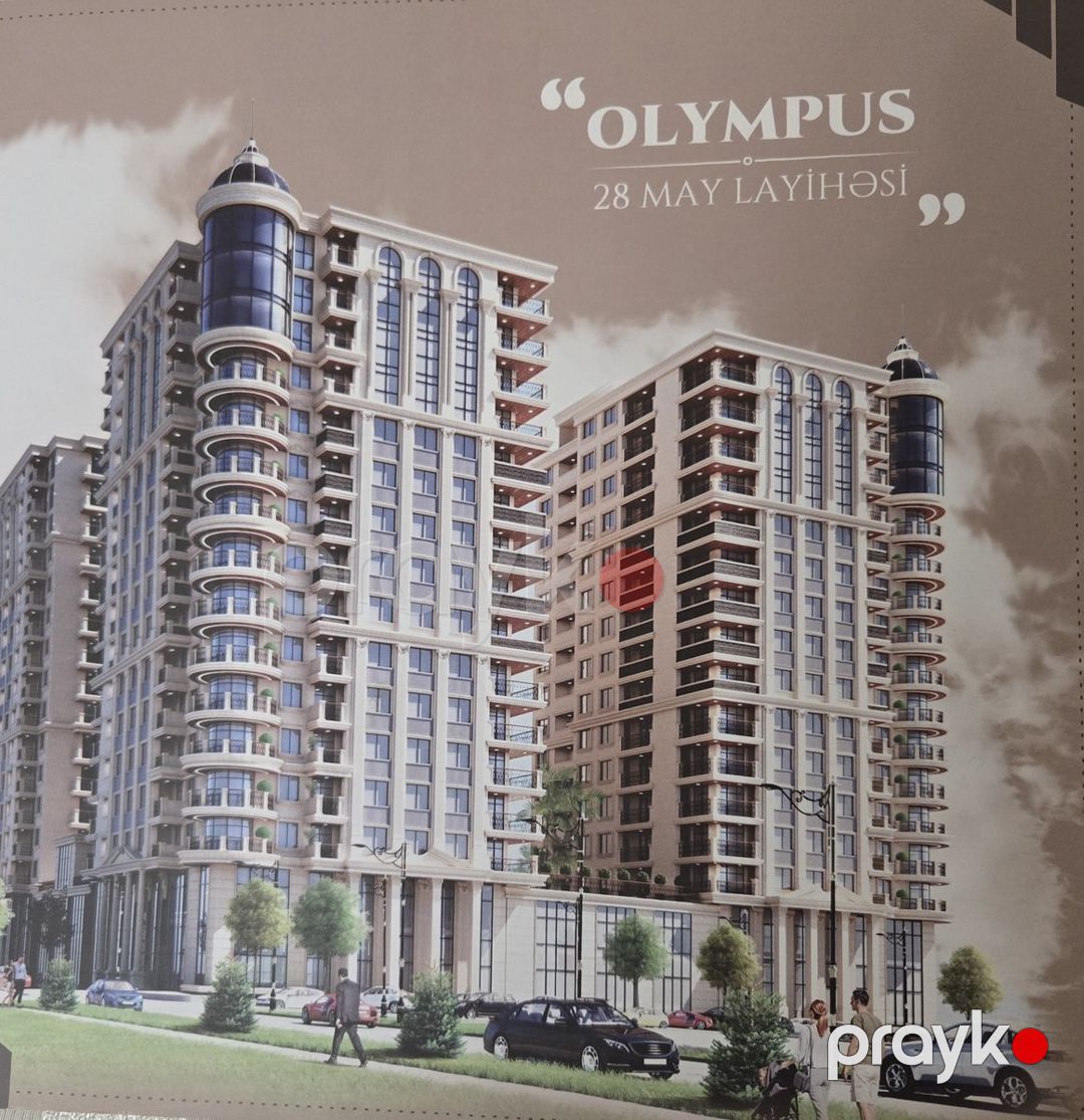 Satılır 3 otaqlı yeni tikili 144 m² — Mənzil, Bakı (3)