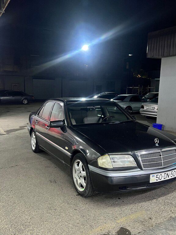 Mercedes C 220, 2.2 L, 1994 il, 676 000 km — Avtomobillər, Gəncə (4)