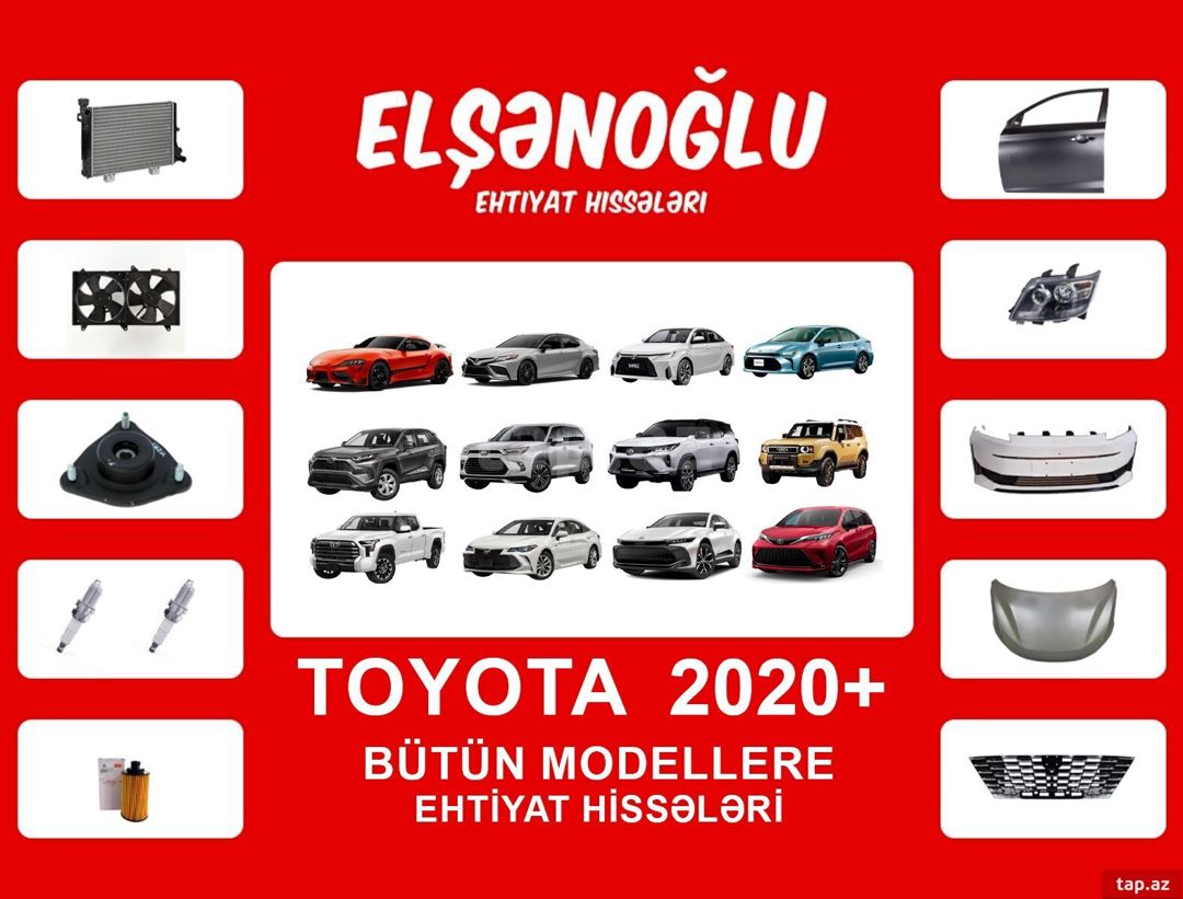 "Toyota" ehtiyat hissələri — Ehtiyat hissələri və aksesuarlar, Bakı