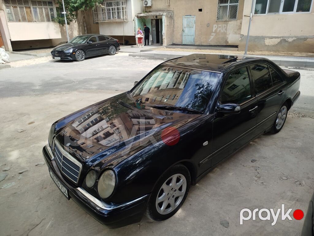 Mercedes-Benz 230: 2.3 l | 1995 il Sedan 90-RB-704 — Avto, Bakı (8)