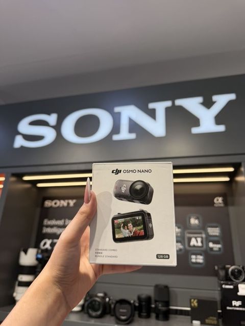 DJI Osmo Nano – Action kamera (Standard Combo, 128 GB) - Kompakt və — Bakı