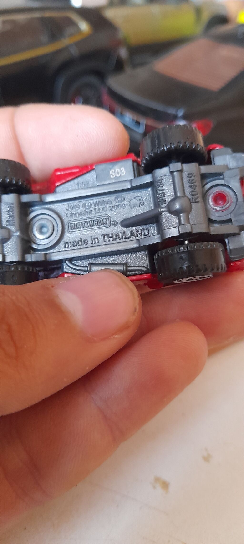 Jeep, 2009 il, 1:64, Dəmir — Mallar, Bakı (3)