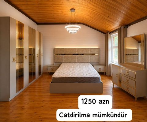Bazali Yataq dəsti Əla vəziyyətdədir Satilir 1250 azn Ünvan
