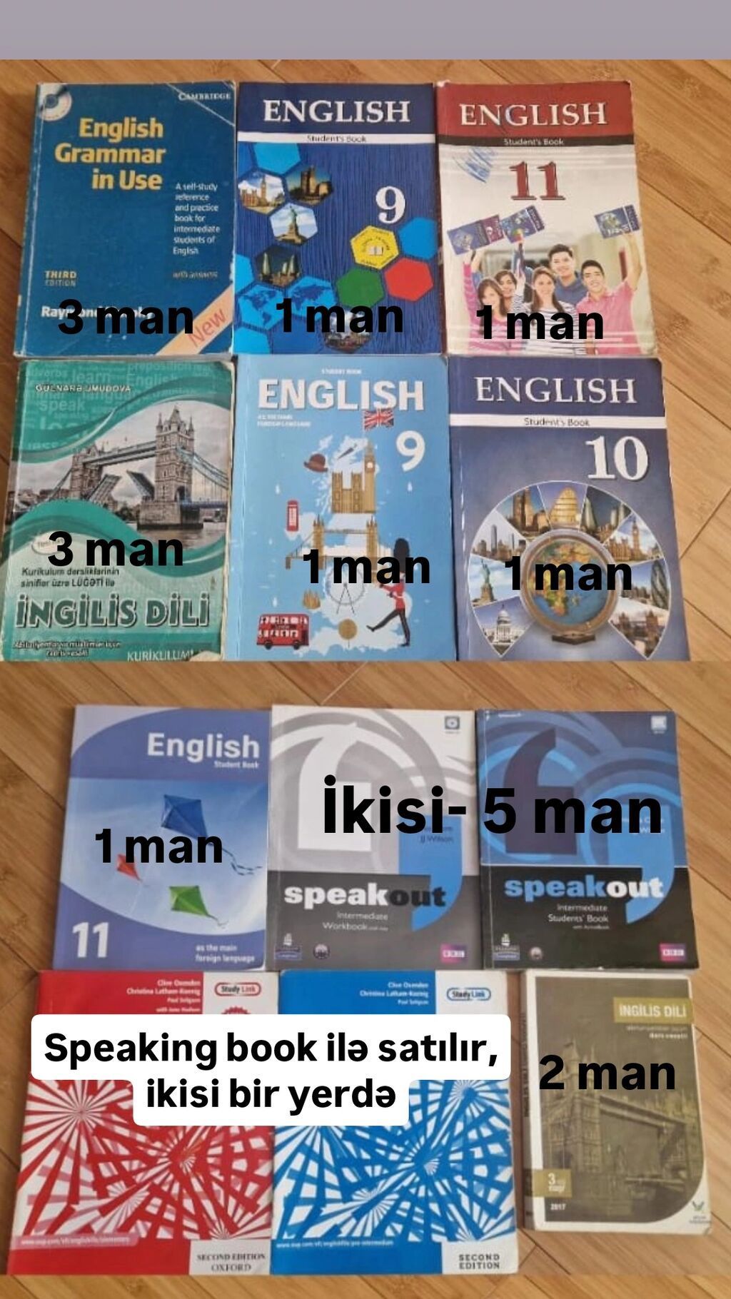 İngilis dili 5-ci sinif, 2024 il — Kitablar və jurnallar, Bakı (2)