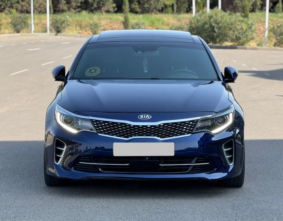 Kia Optima, 2.0 L, 2017 il, 105 000 km — Avtomobillər, Gəncə (3)