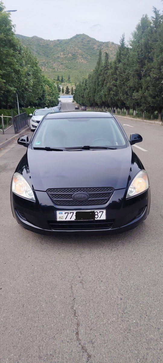 KIA Cee`d, 2007 il — Avtomobillər, Ağsu