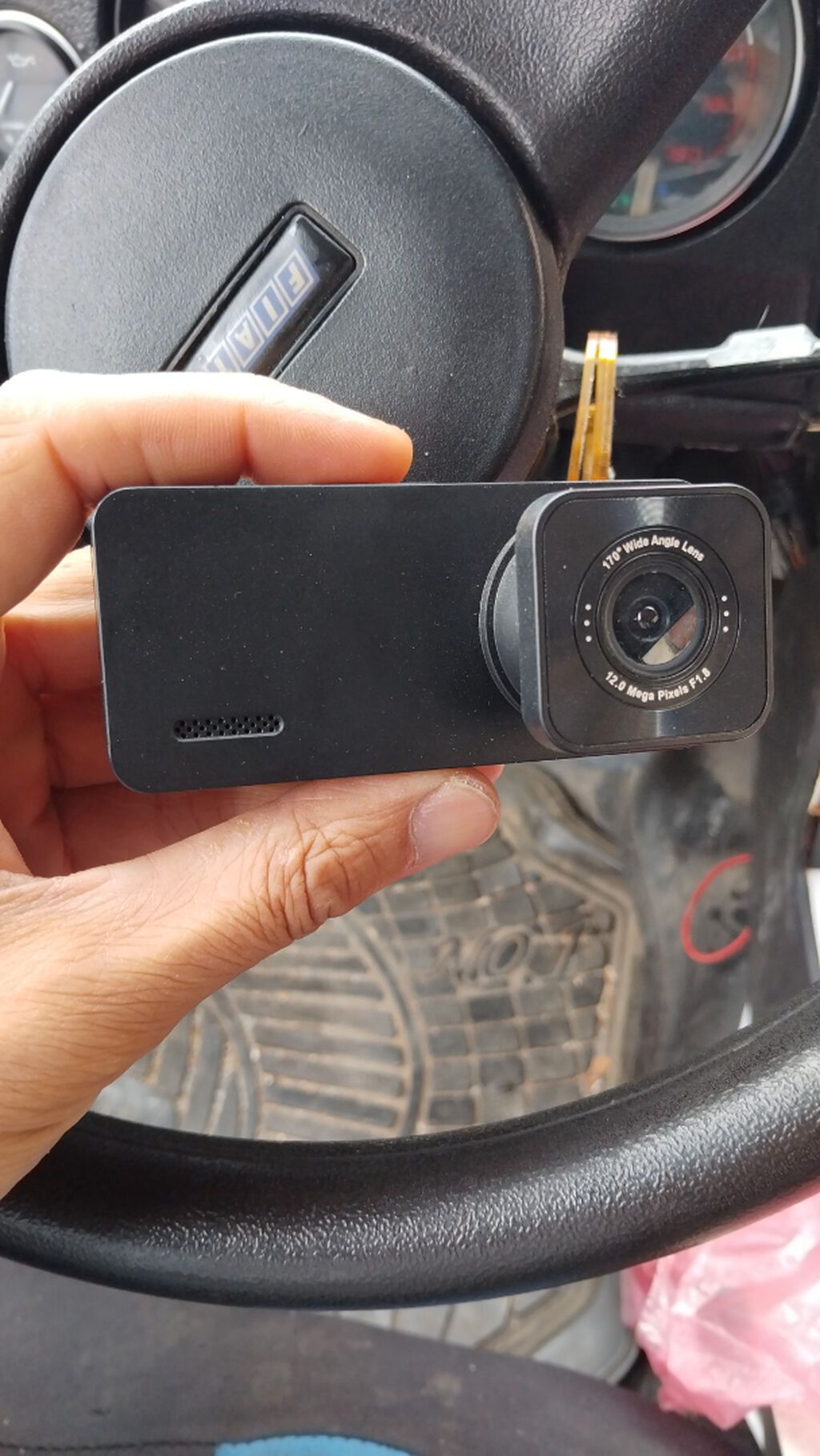 Video qeydiyyatci wifi ve gps funksiyasida var Sureti gosterir — Avto, Gəncə (3)